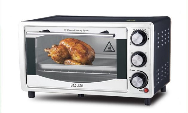 BOLDe Super Oven Digital 33L, Dukung Kreasi Menu Pilihan Anda