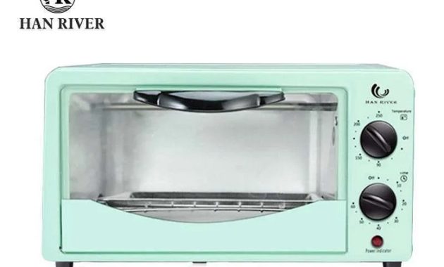Han River Oven Listrik 12L, Produk Multifungsi untuk Buat Makanan Lezat